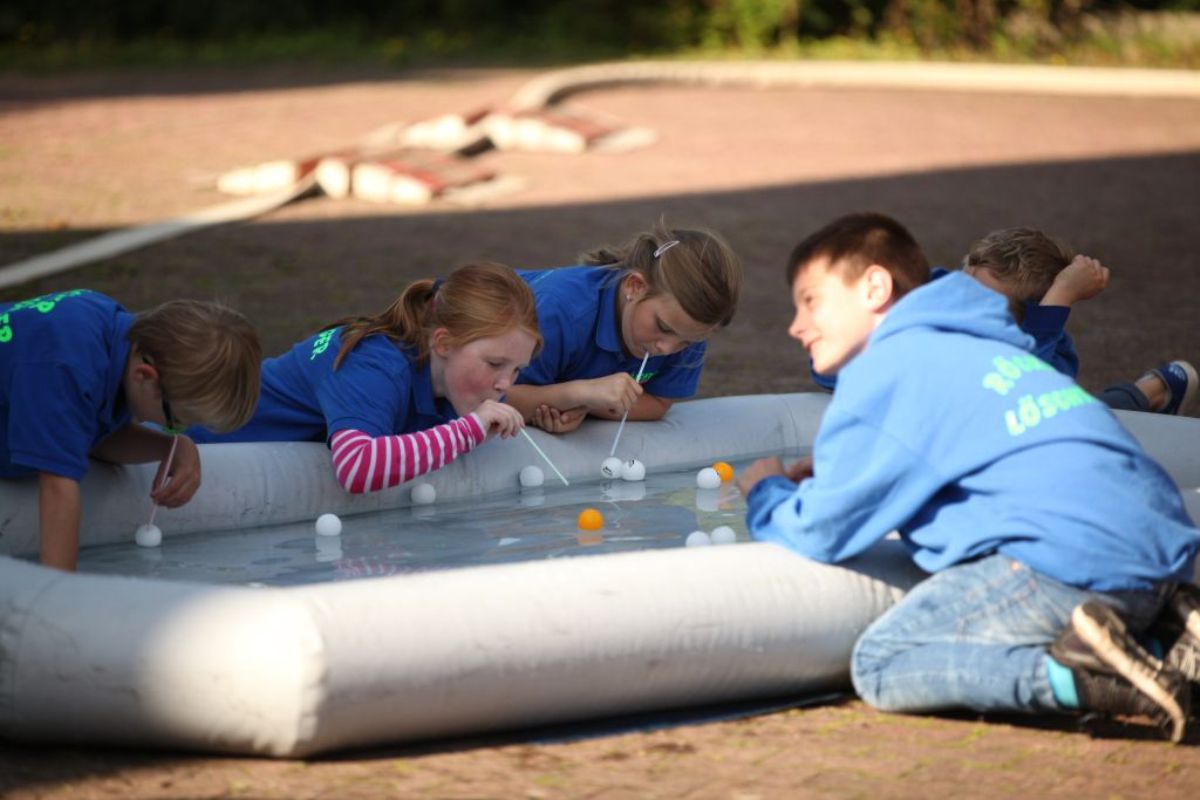 Orientierungsmarsch</br>Fairer Wettbewerb der Kinderfeuerwehren