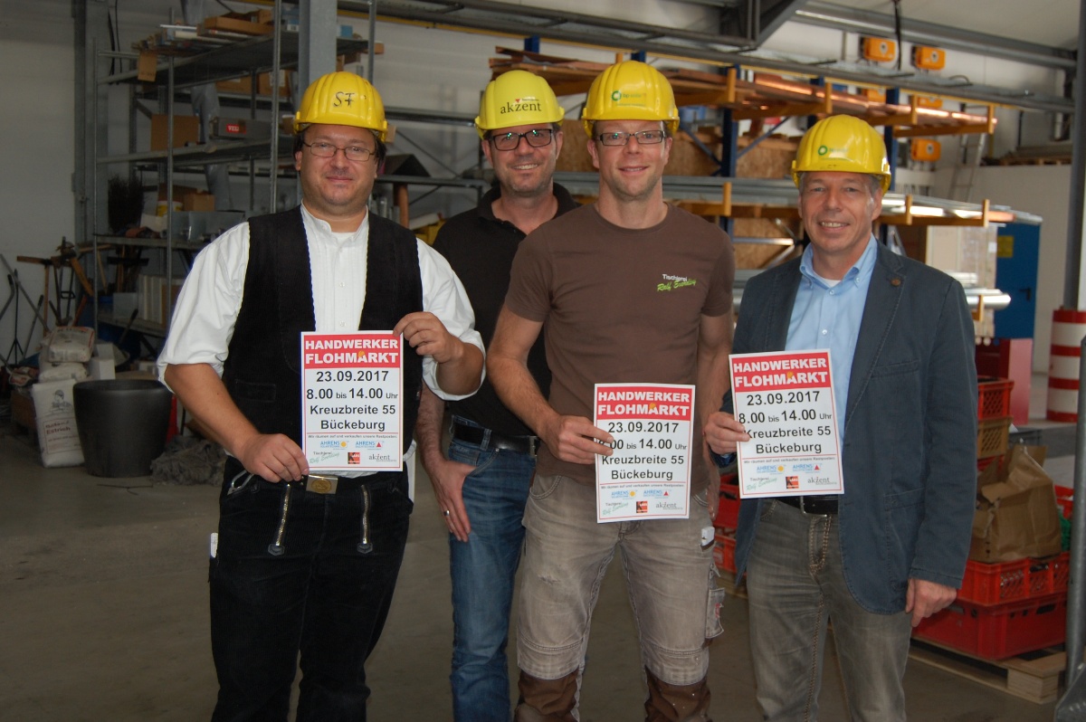 Handwerker Flohmarkt bei Firma Ahrens