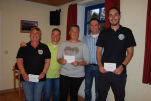 Gutes Essen und ein großes Dankeschön</br>Helferparty Maiklänge