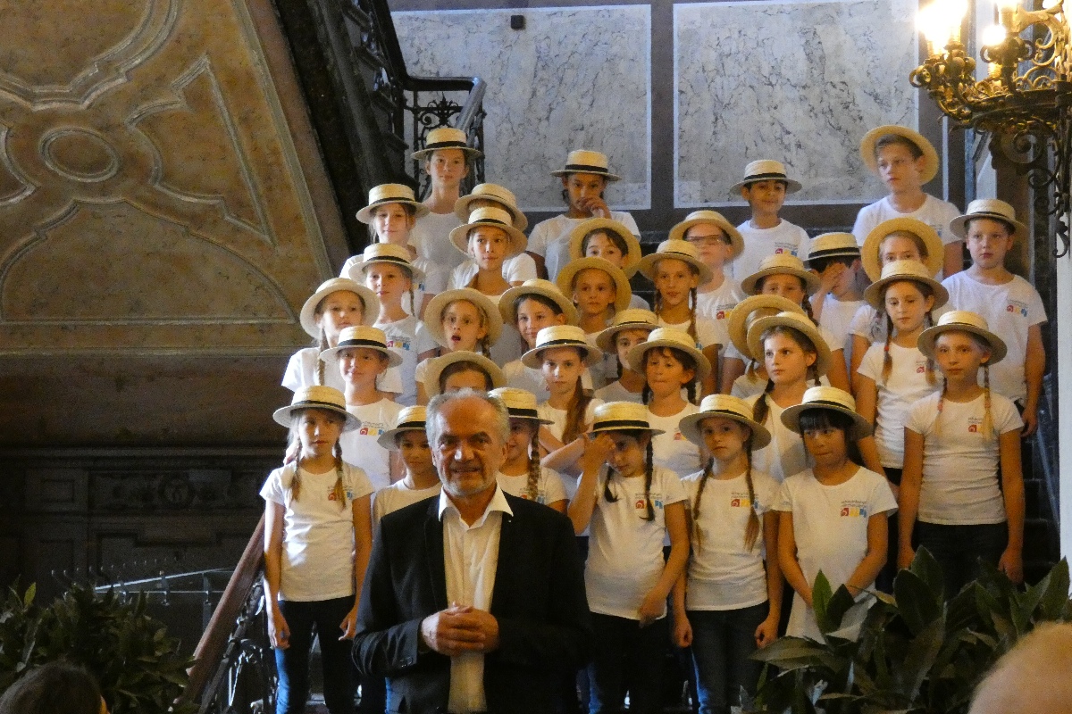 Konzert für Freunde der Musikschule</br>Stimmungsvolle Atmosphäre im Palais
