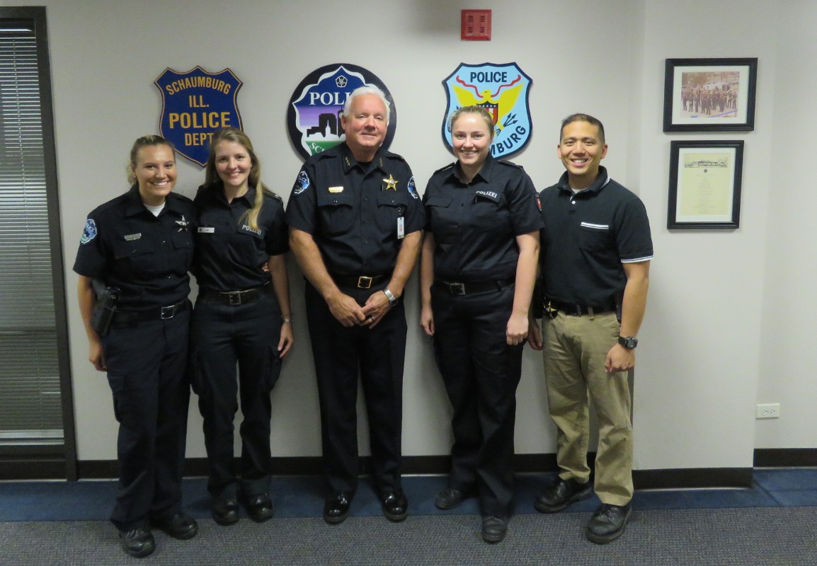 Aus Schaumburg nach Schaumburg</br>Polizeiaustausch mit US-Partnerstadt