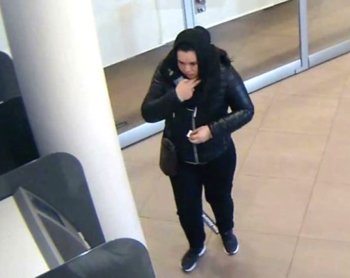 Polizei sucht Täterin
