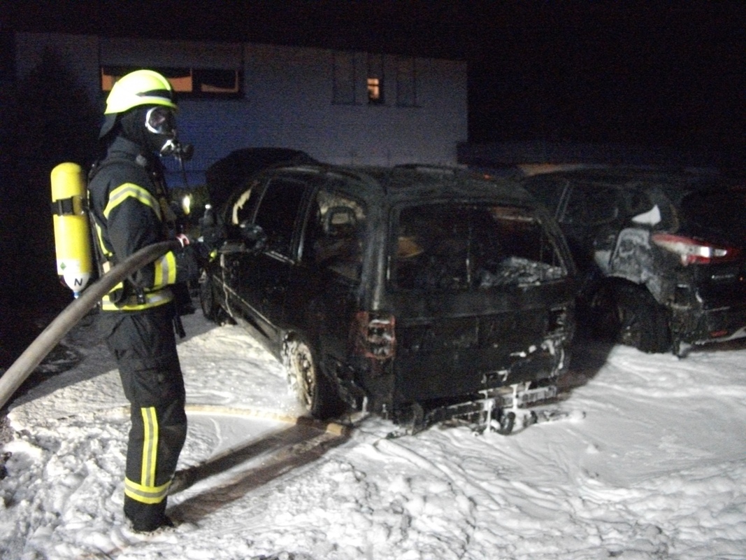 Drei Einsätze für die Feuerwehren