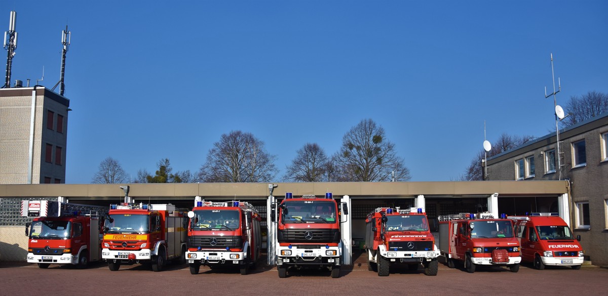 Feuerwehr feiert Jubiläum</br>Tag der offenen Tür am 5. Mai