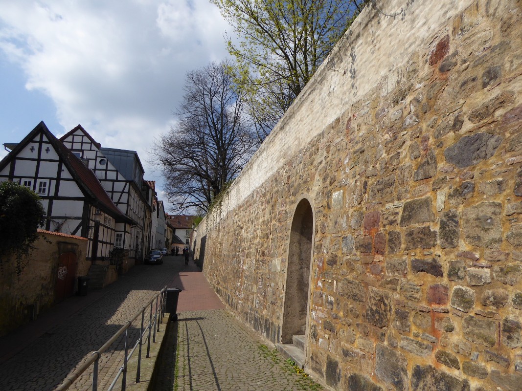 Themenführung „Mauer von Minden“