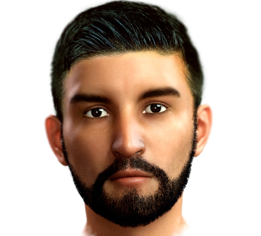Fahndung nach Räuber mit Phantombild