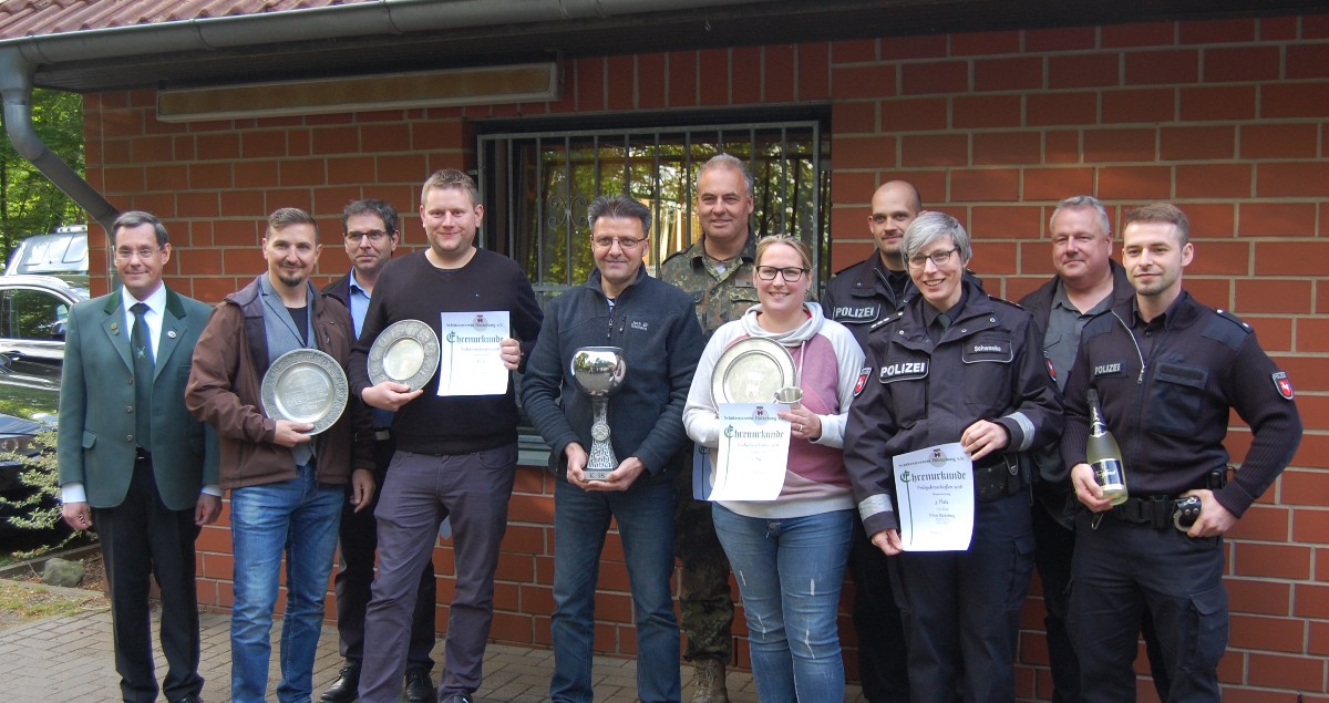 Jennifer Reese gewinnt Einzelwertung</br>Frühjahrsschießen SV Bückeburg