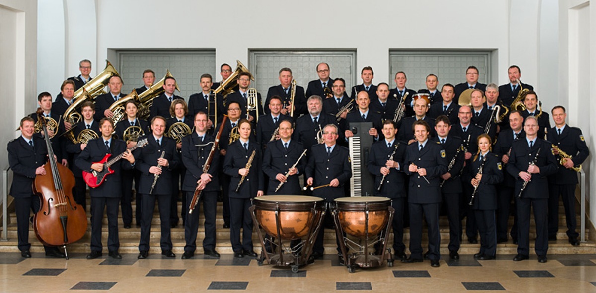 Benefizkonzert mit Bundespolizeimusikorchester