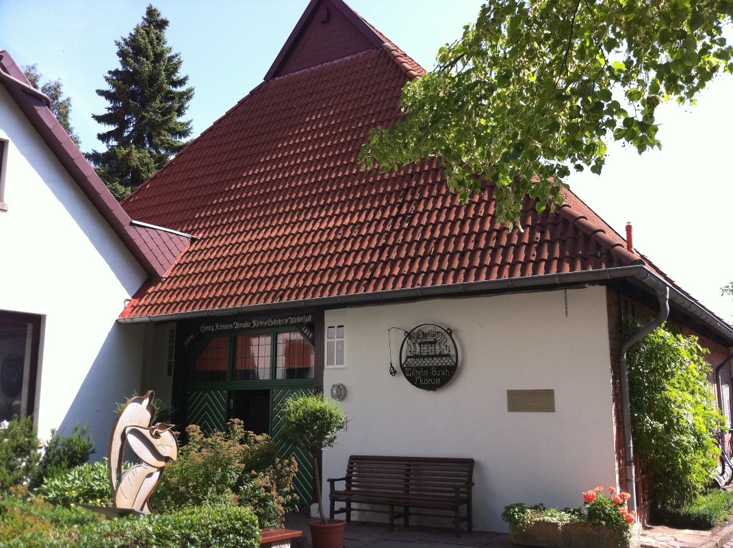 Landsommer: Besuch bei Wilhelm Busch