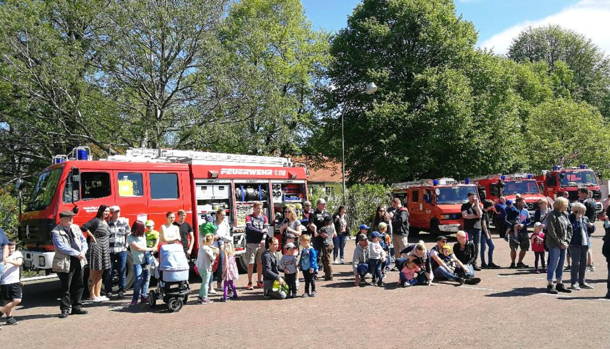 „Wir feiern mit einem Tag der offenen Tür“</br>150 Jahre Freiwillige Feuerwehr Stadt Bückeburg