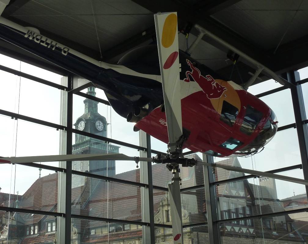 “Die Welt des Vertikalflugs”</br>Dauerausstellung im Hubschraubermuseum