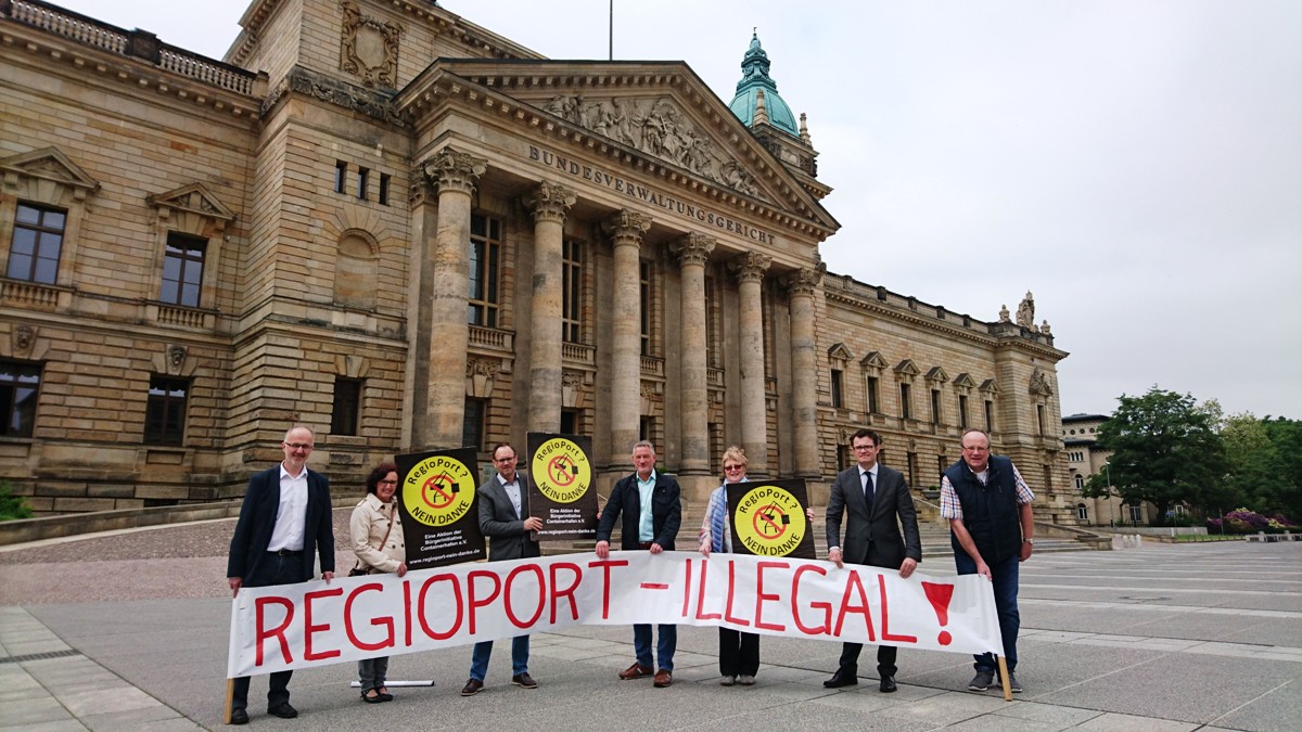 Bundesverwaltungsgericht stoppt Großprojekt</br>Gründung Planungsverband nicht rechtmäßig