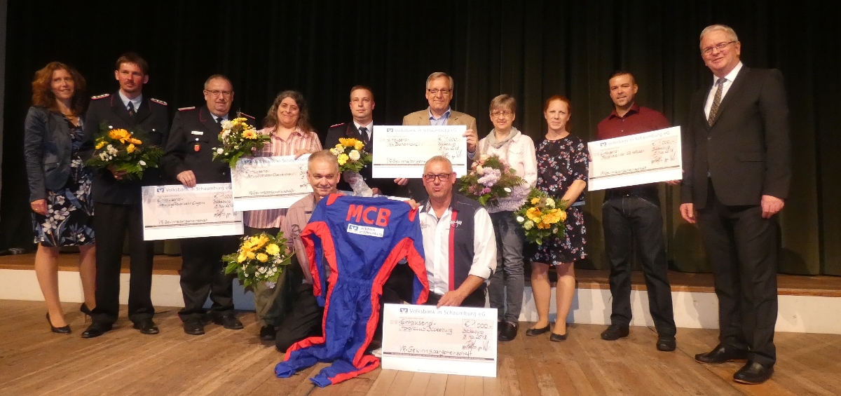 Große Gewinnspar-Gala und Musical Night</br>Volksbank in Schaumburg setzt Glanzpunkte