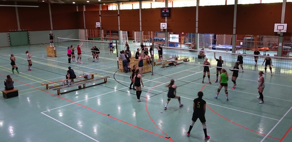 SC Langenhagen gewinnt Speed-Volleyballturnier