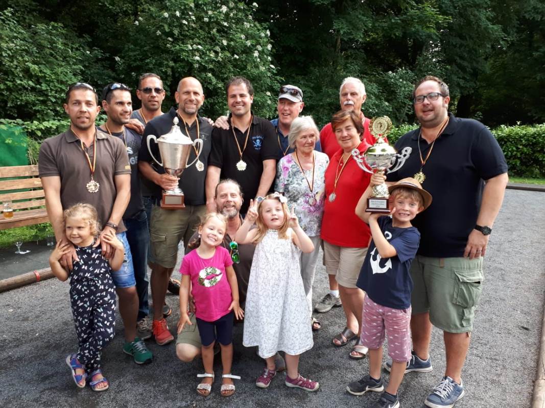 Bückeboule I gewinnt Stadtmeisterschaft