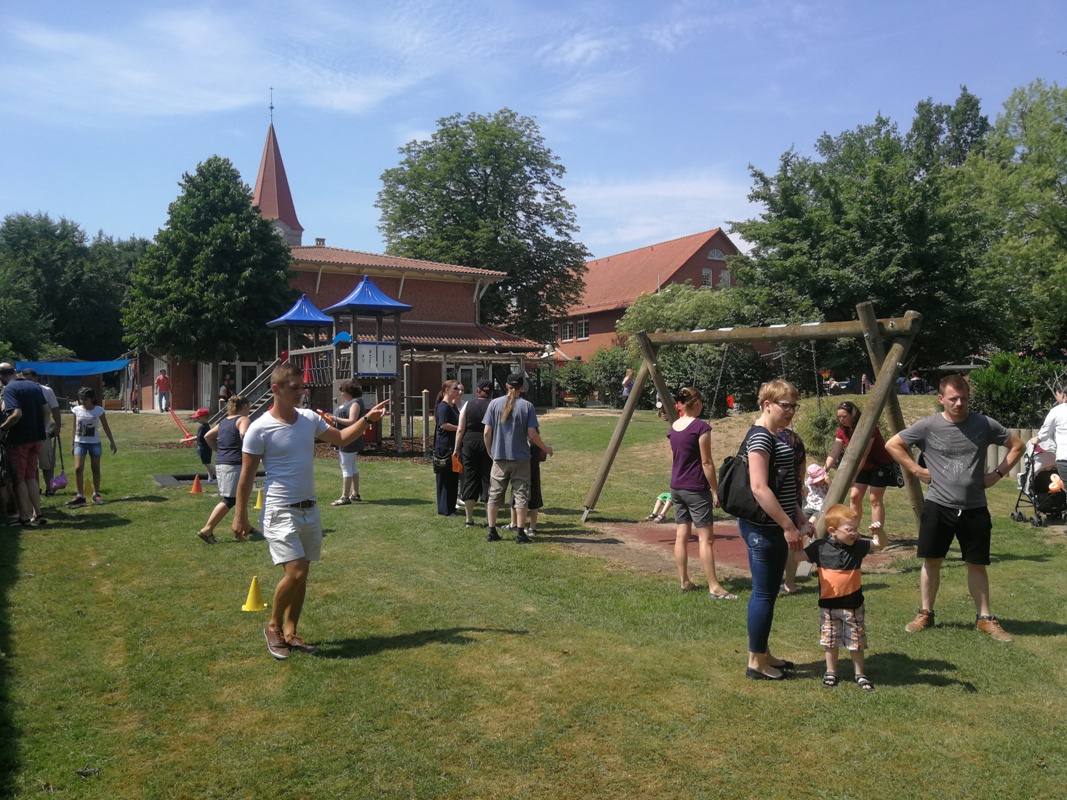 30 Jahre Kindertagesstätte Bergkrug</br>Kinderfest bei herrlichem Sonnenschein