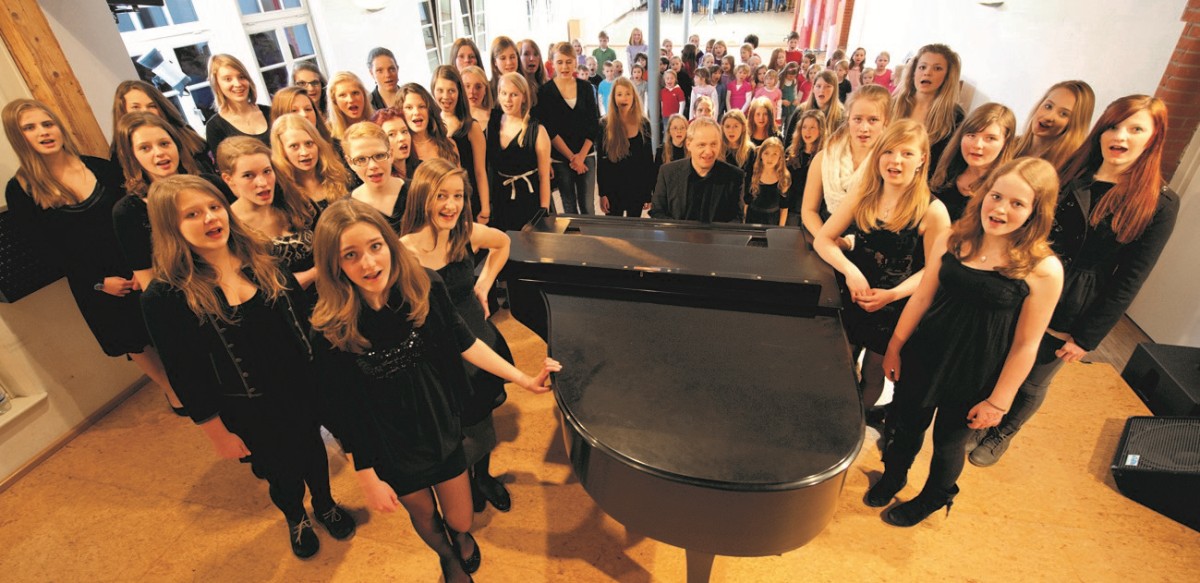 Musikschule Minden bei Martini um 12