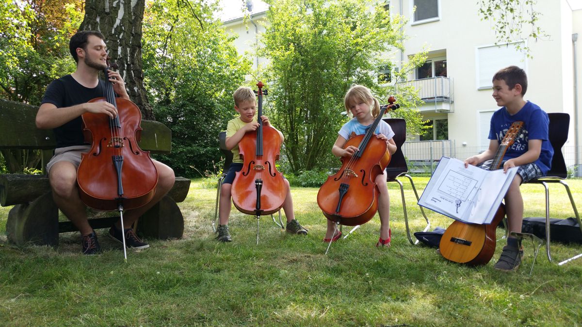 Musikalische Aufbaustufe beginnt im August