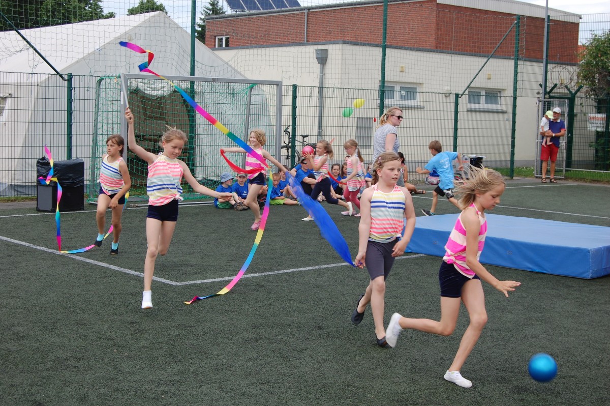 TVE feiert viertägiges Sportfest
