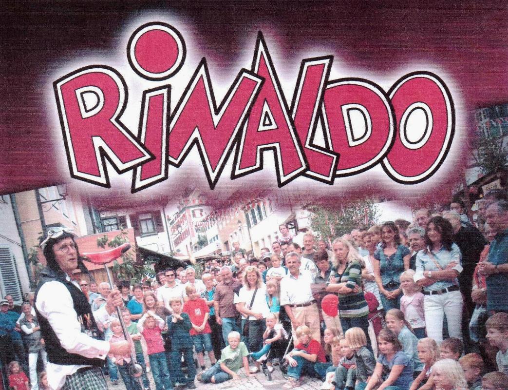 Heute ab 19 Uhr:</br>Seifenblasenkünstler „Rinaldo“ und Hits von „Route 66“