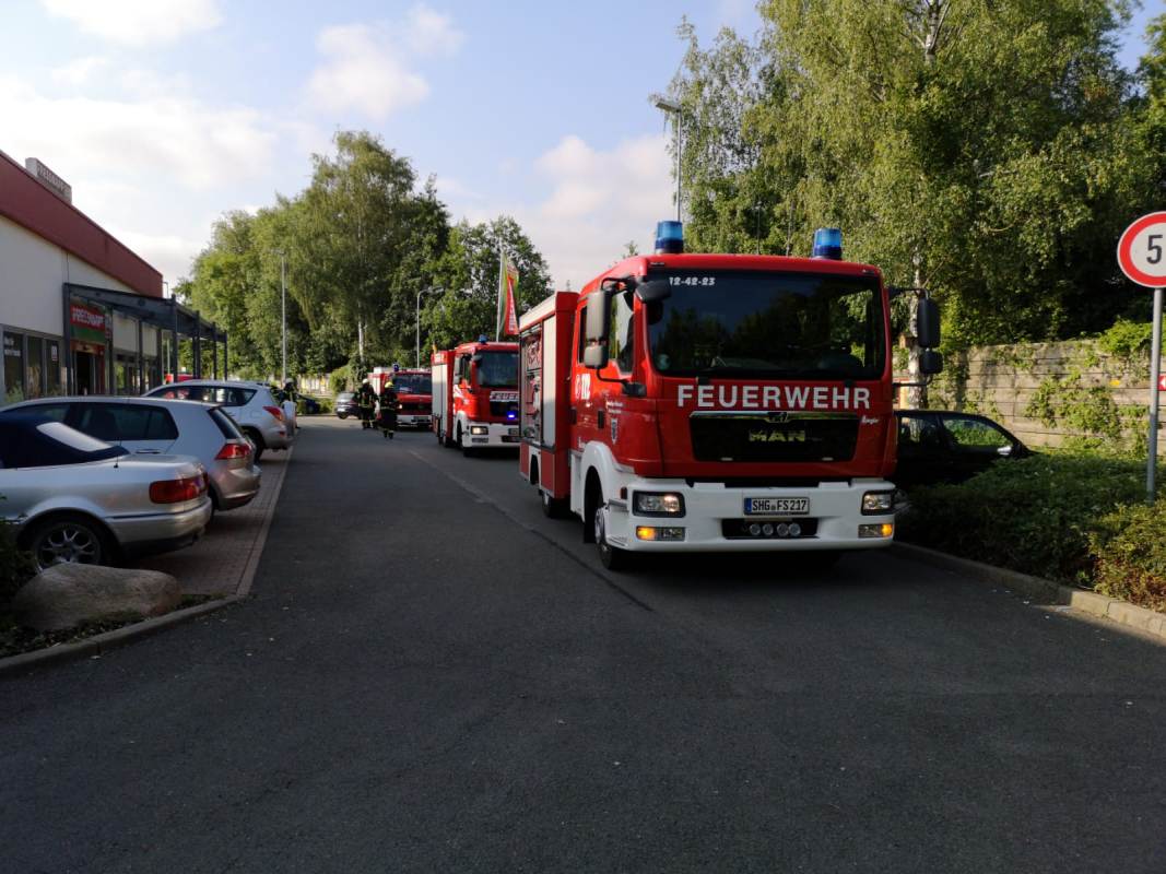 Einsätze der Feuerwehr