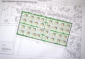 Bebauungsplan „Im Cronsbruche II“</br>Rat fasst Auslegungsbeschluss