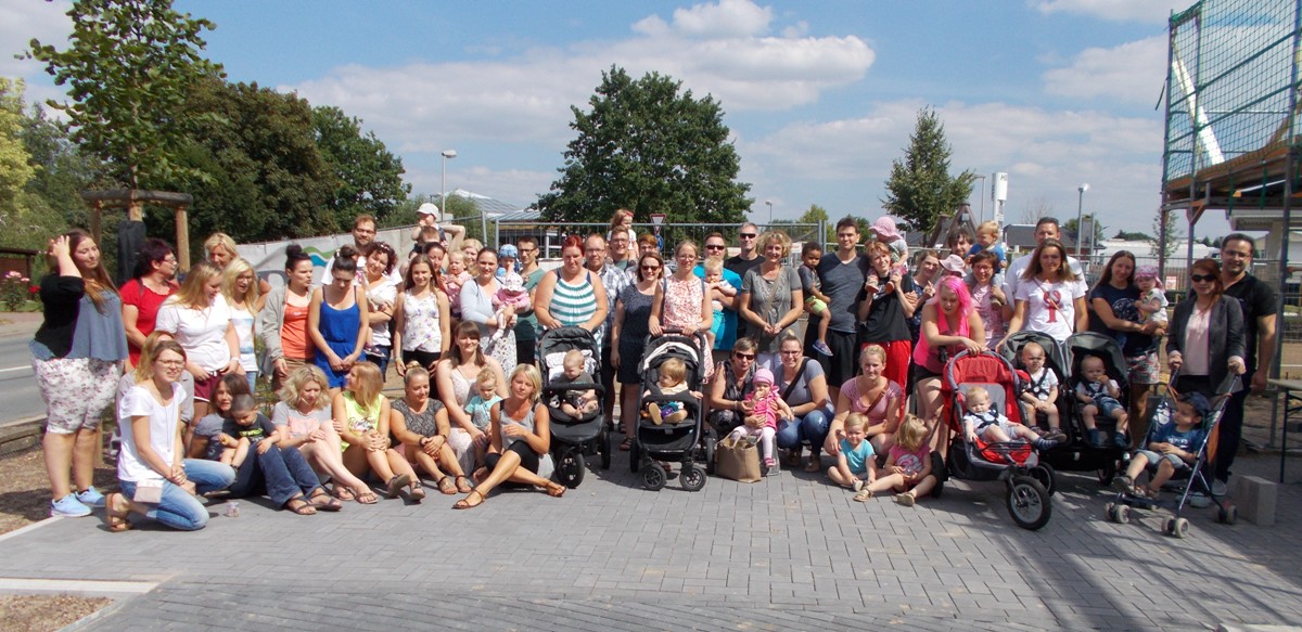 Sommerfest in der Julianen-Kita