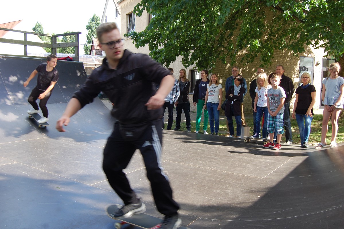 Sanierung der Mini-Ramp</br>Stadt investiert 3.000 Euro in Skateboardanlage