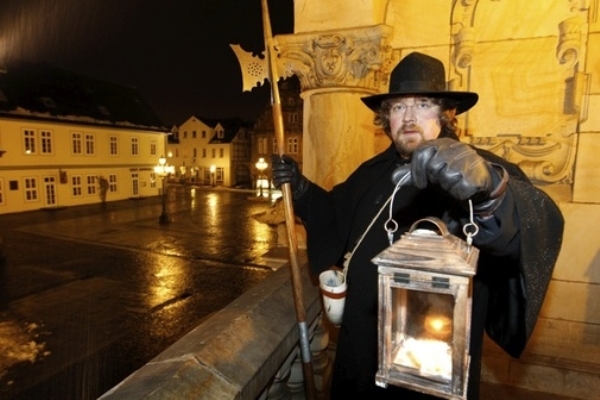 Rundgang mit dem Nachtwächter