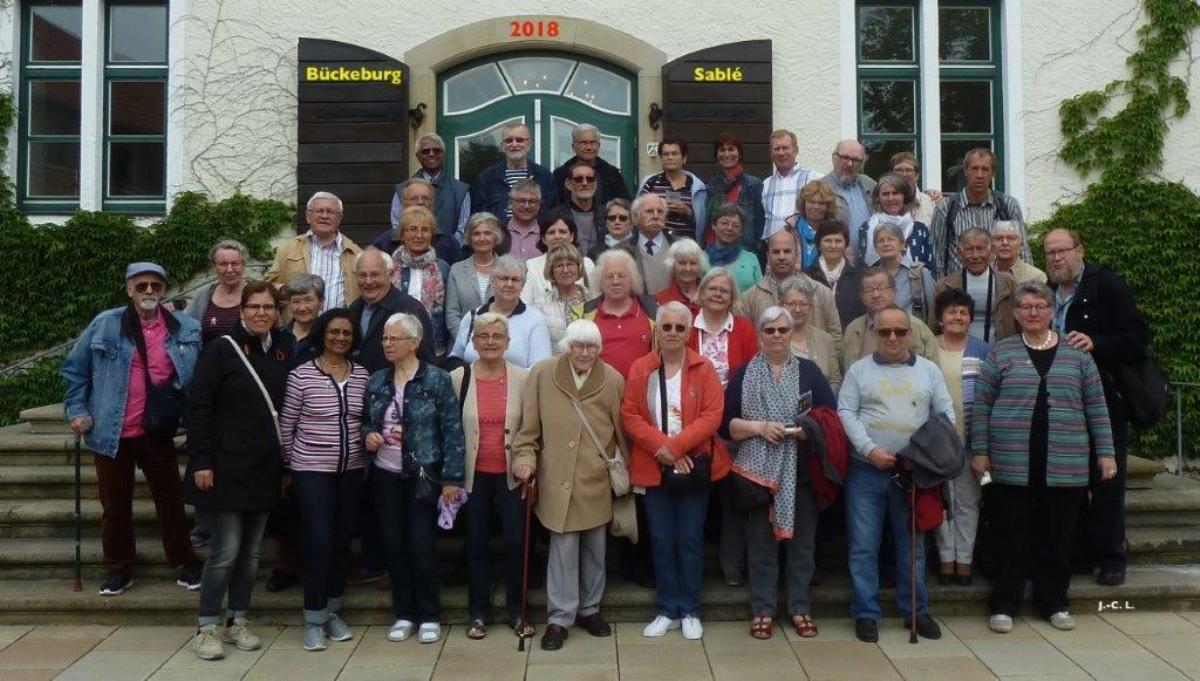 Besuch der „ Amis de Bückeburg“ in der Partnerstadt
