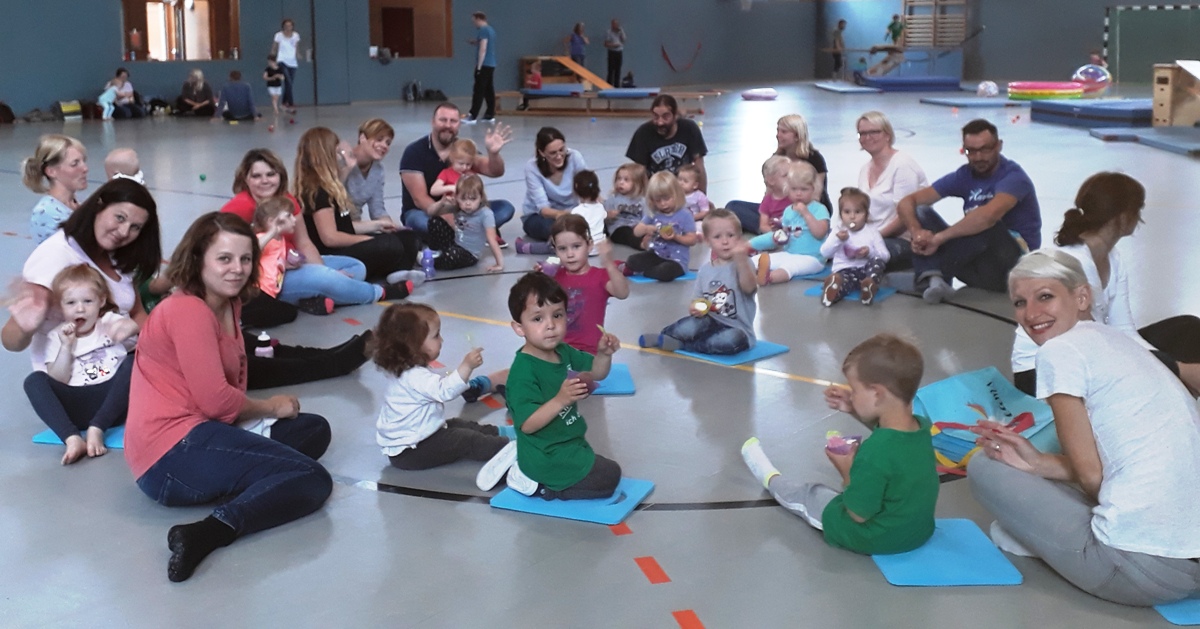 Sommerabschluss Kinderturnen