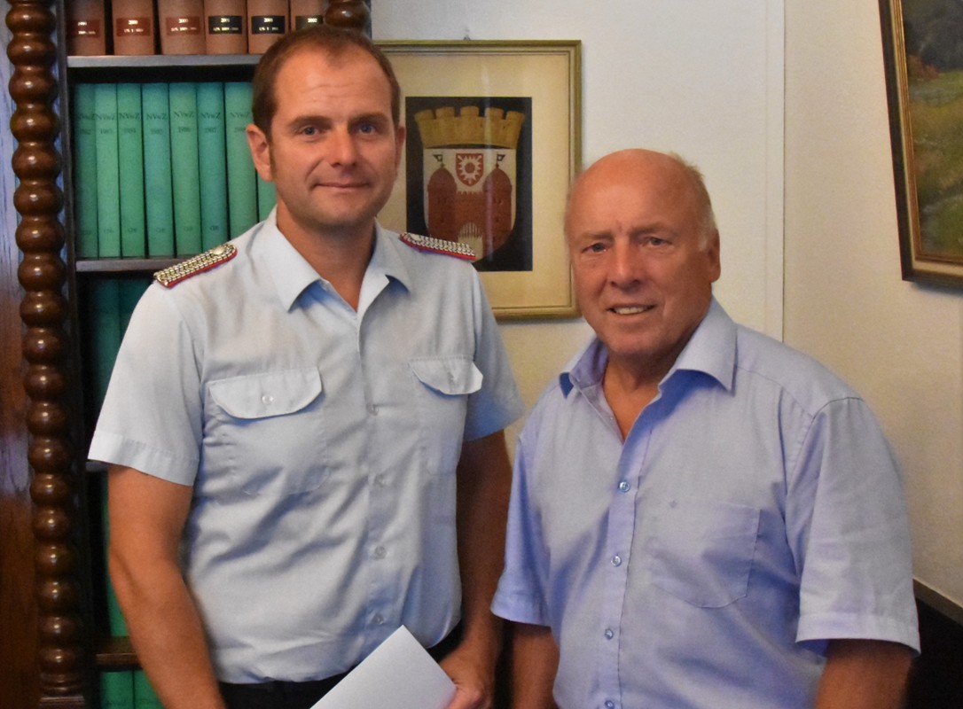 Ernennung Ortsbrandmeister