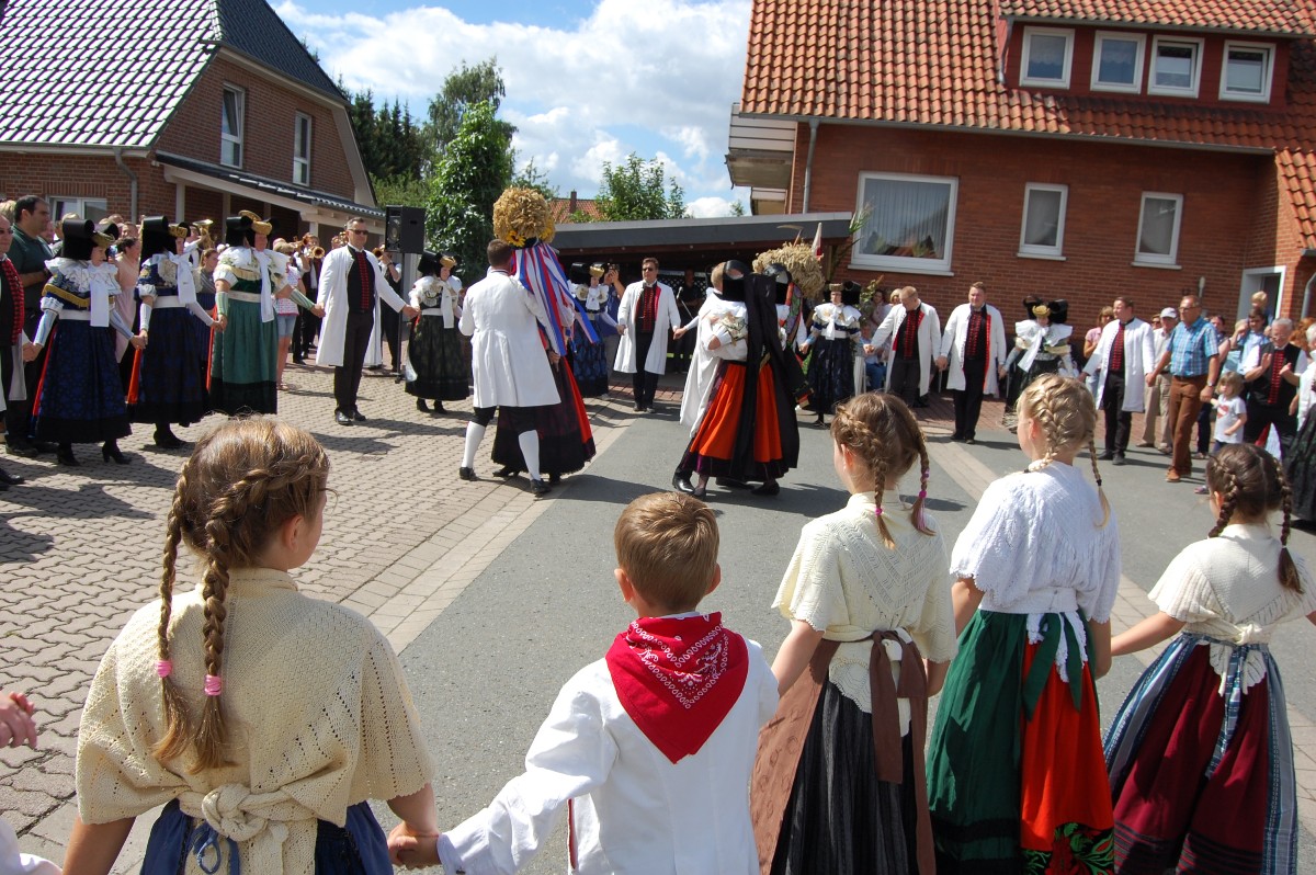 Dorfgemeinschaft feiert Erntefest</br>Auftakt am Freitag mit einem Discoabend