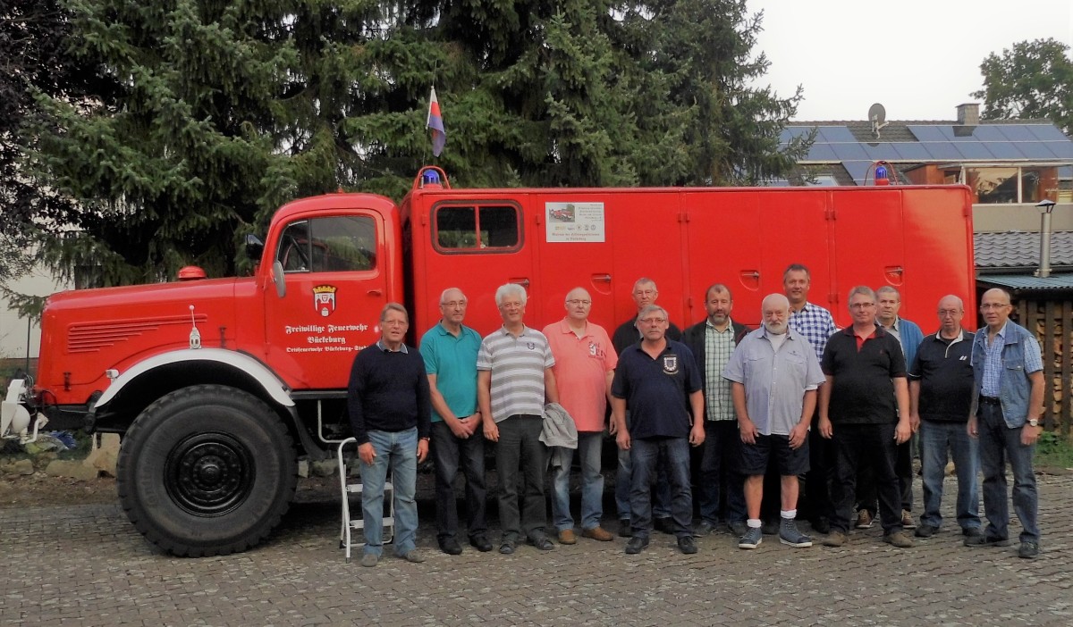 „Alte Herren“ der Feuerwehr besuchen Museum