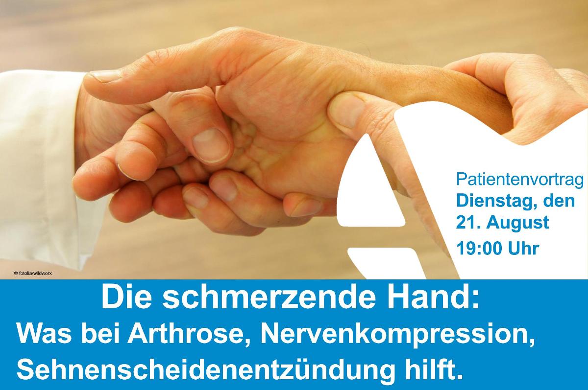 „Die schmerzende Hand – eine Volkskrankheit?“