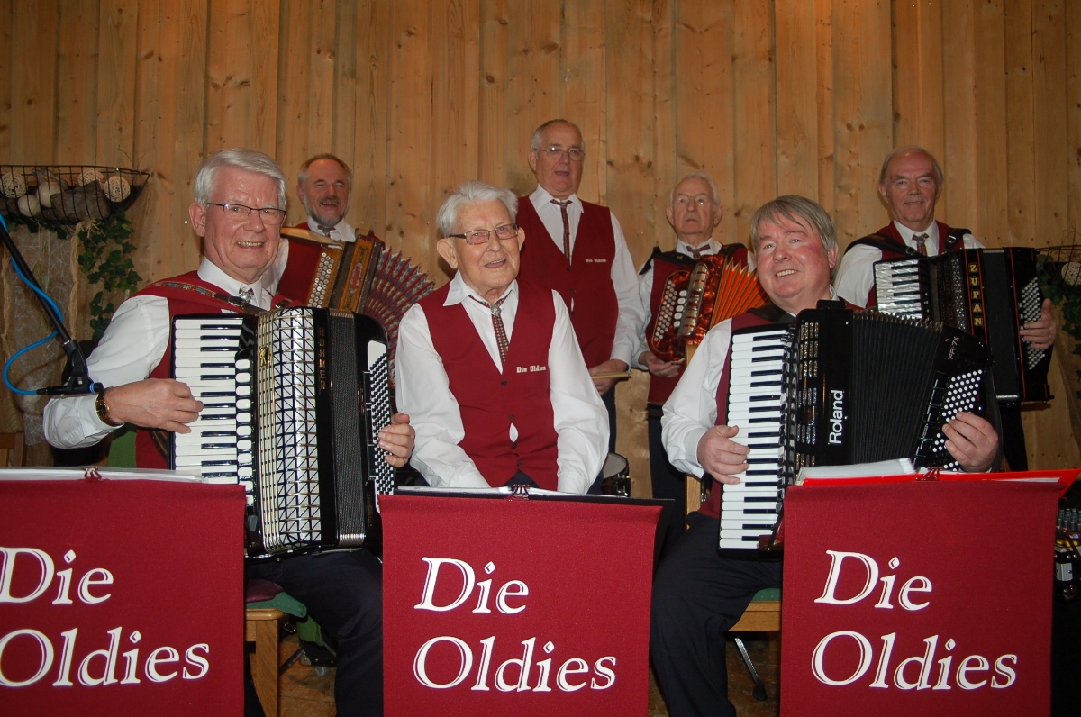Flotte Oldies beim Hafenkonzert