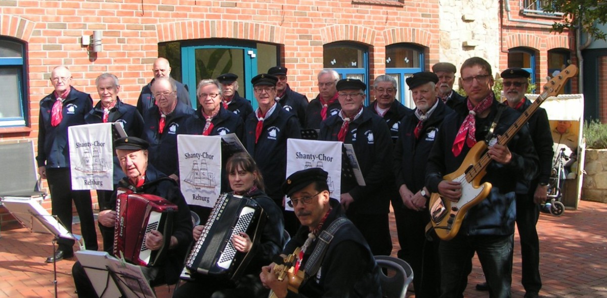 Hafenkonzert mit Shanty-Chor