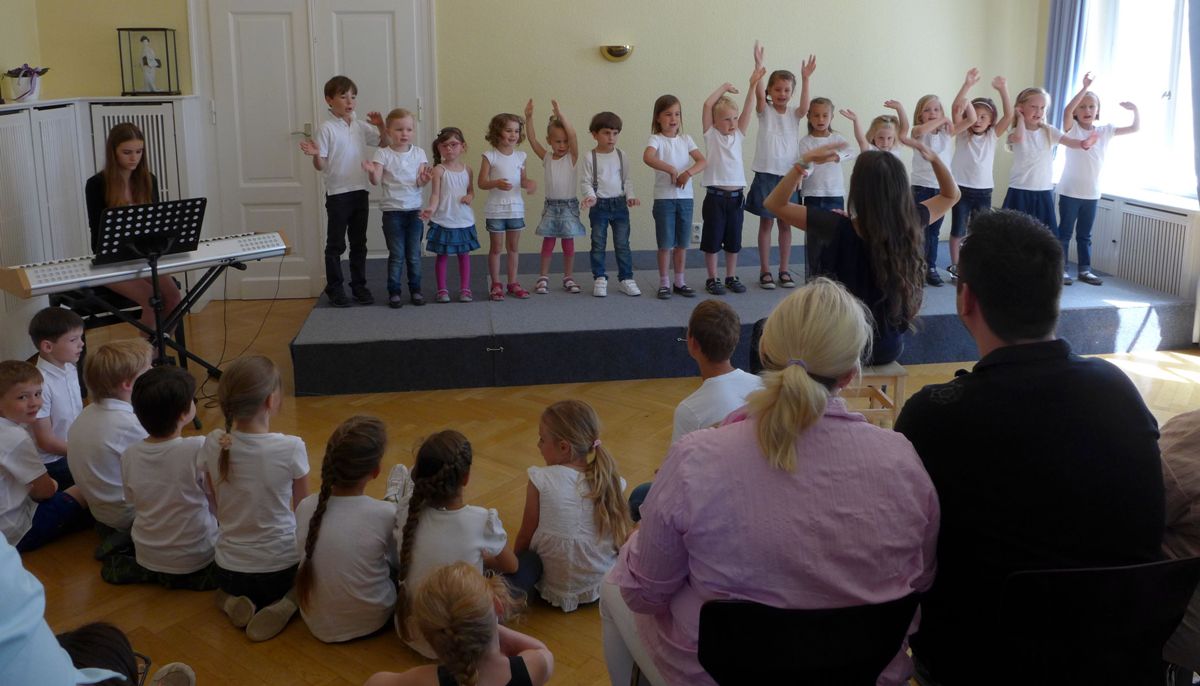 Sommerfest Musikschule
