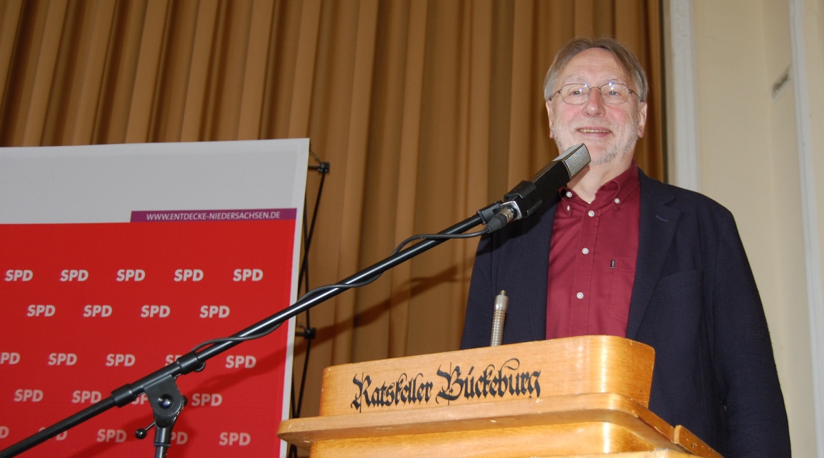 „Wir brauchen die Vereinigten Staaten von Europa!“</br>Delegiertenversammlung SPD Schaumburg