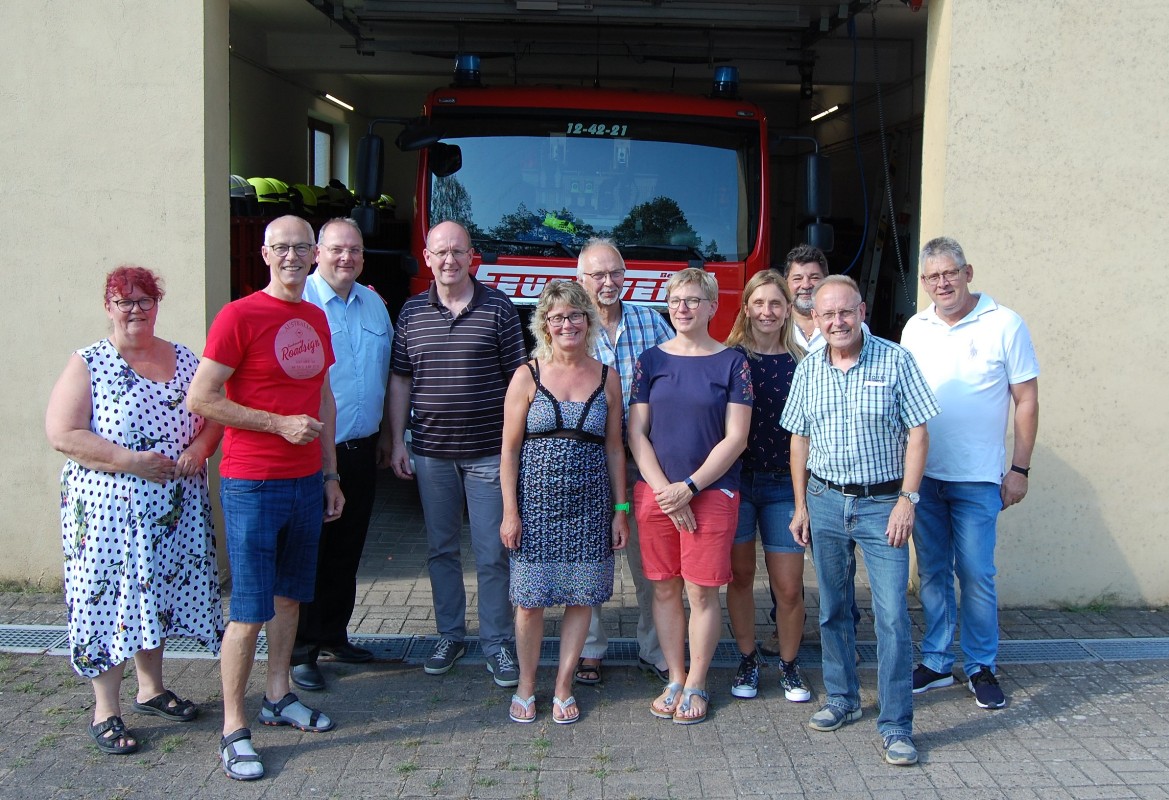 „Feuerwehr im Wandel“</br>SPD-Kreistagsfraktion im Gespräch mit der Feuerwehr Bergdorf