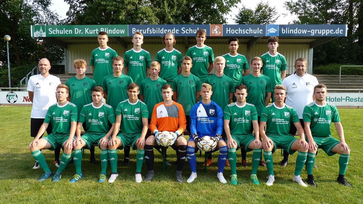 Saisonauftakt für VfL U19