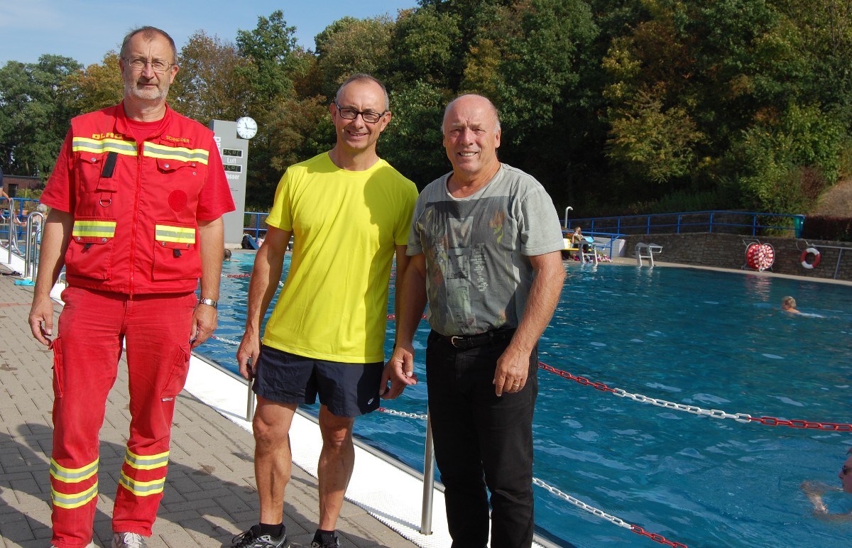 „Phantastische Bergbadsaison“ endet mit Abschwimmen</br>Dienstag beginnt Hallenbadsaison