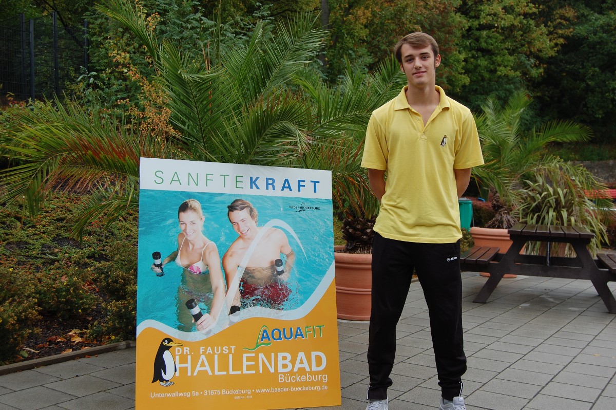 Julian Meyer verstärkt Bäder-Team</br>Sonntag Abschwimmen im Bergbad