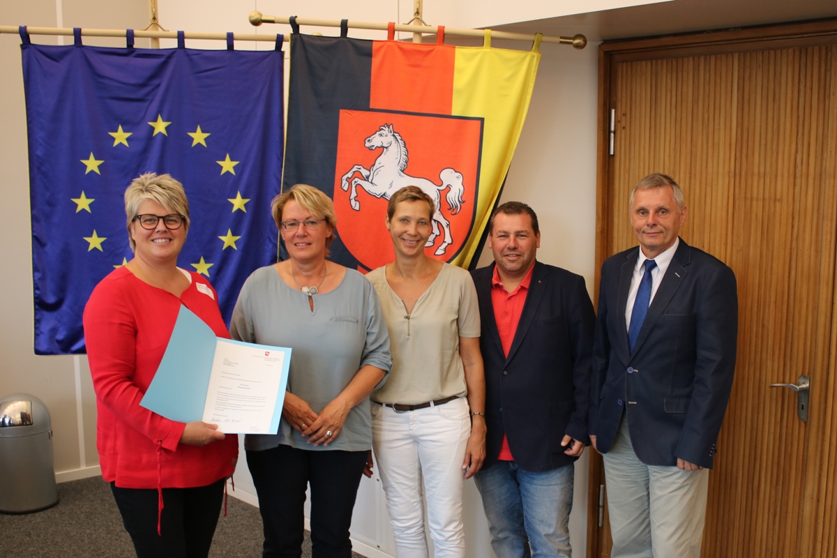 Planungsbüro erstellt Dorfentwicklungsplan</br>Auftaktworkshop bei der Ministerin