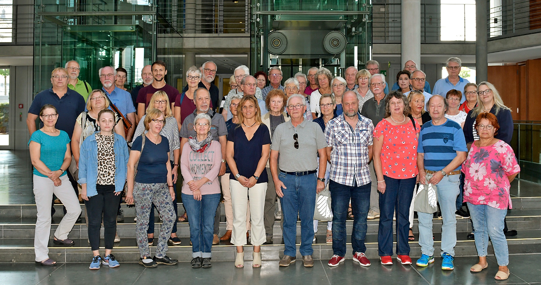 Bürger zeigen Interesse an Bundespolitik