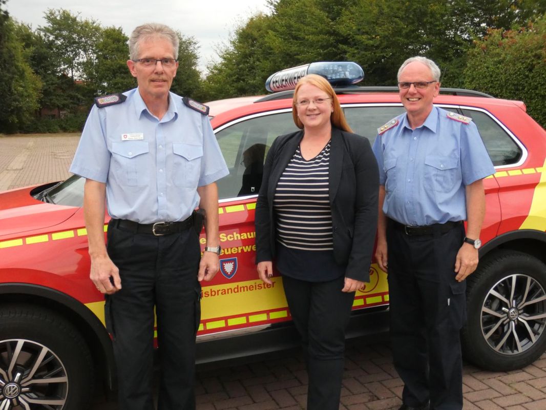 Jahrestreffen der technischen Einsatzleitung der Kreisfeuerwehr