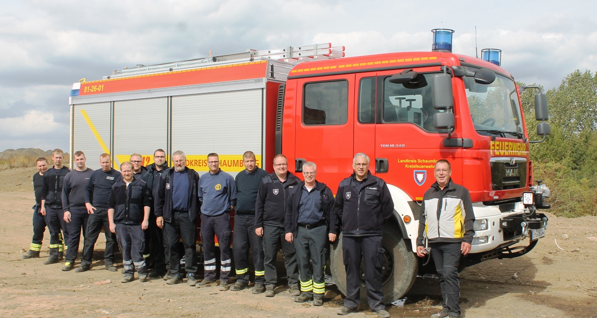 Kreisfeuerwehr absolviert Fahrsicherheitstraining