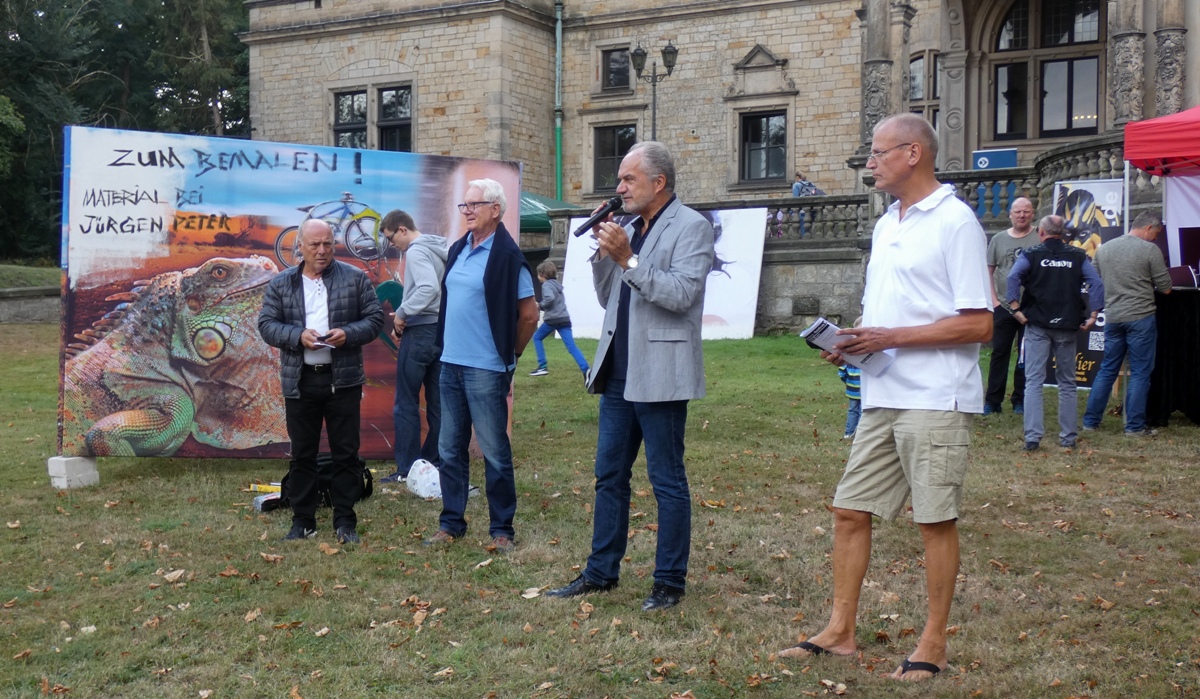 Vernissage am Palais der Schulen Dr. Kurt Blindow</br>Kunstkreis Schaumburg eröffnet mehrtägige Ausstellung