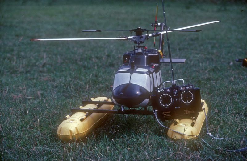 50 Jahre RC-Hubschrauber-Modellflug</br>Jubiläumsfeier im Hubschraubermuseum