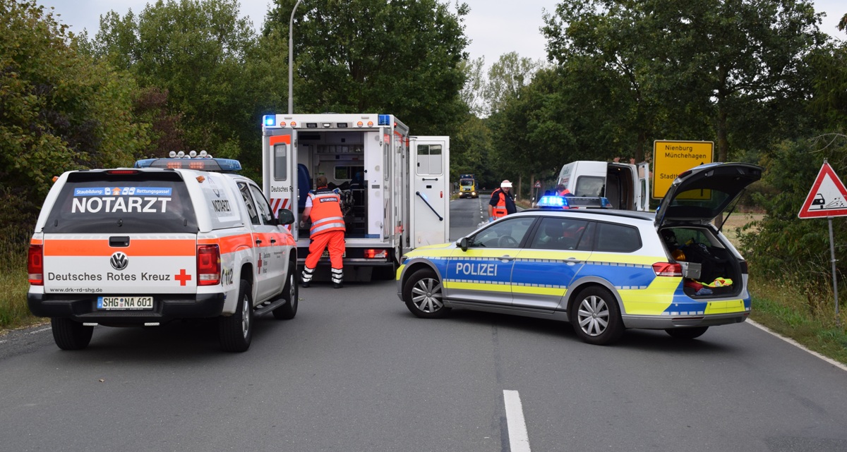 Fahrradfahrer stirbt bei Verkehrsunfall